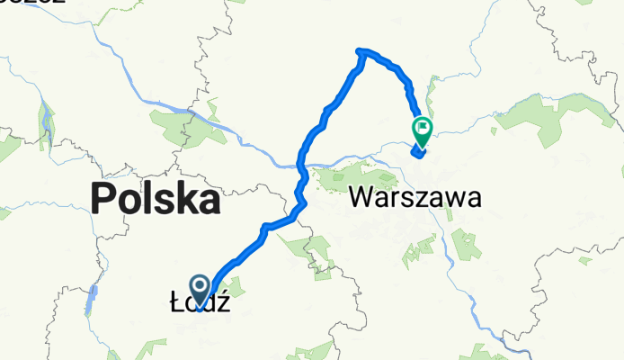 Nad Zalew Zegrzyński przez Ciechanów