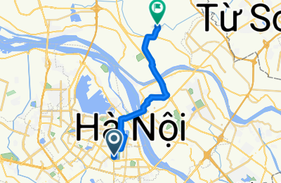 Route in der Bikemap App öffnen