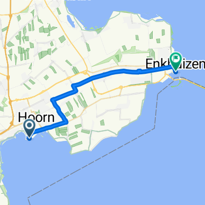 Tag 2_Hoorn-Enkhuizen_Orange Route
