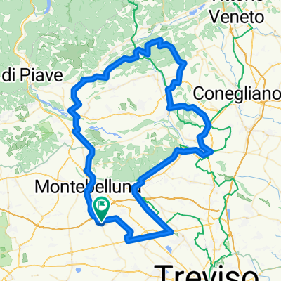 giro attorno al Piave