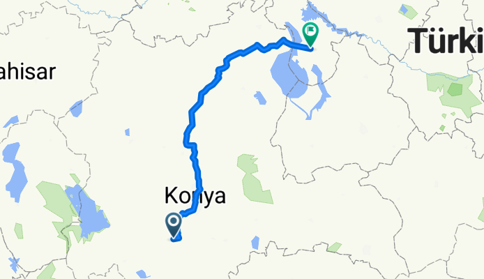 Kayadibi nach Sereflikochisar