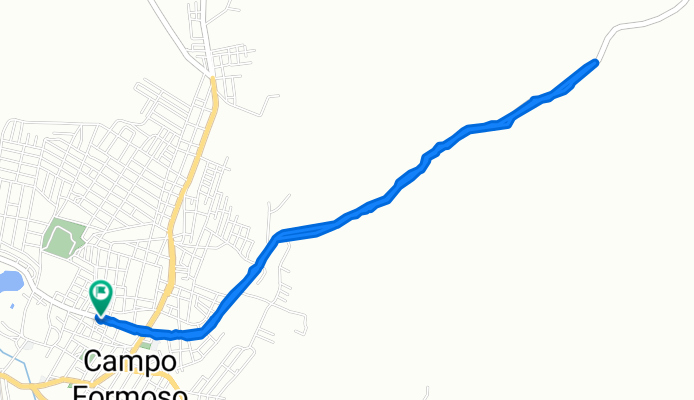 Caminhada lenta Brasil