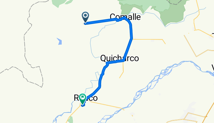 Paseo rápido en Rauco