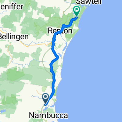 7117 Giinagay Way, Valla to 341–561 Overhead Bridge Road, Bundagen