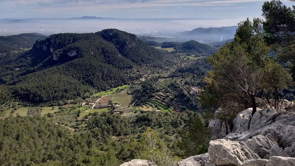 Mallorca a peu: miradors de la mola de Son Poquet