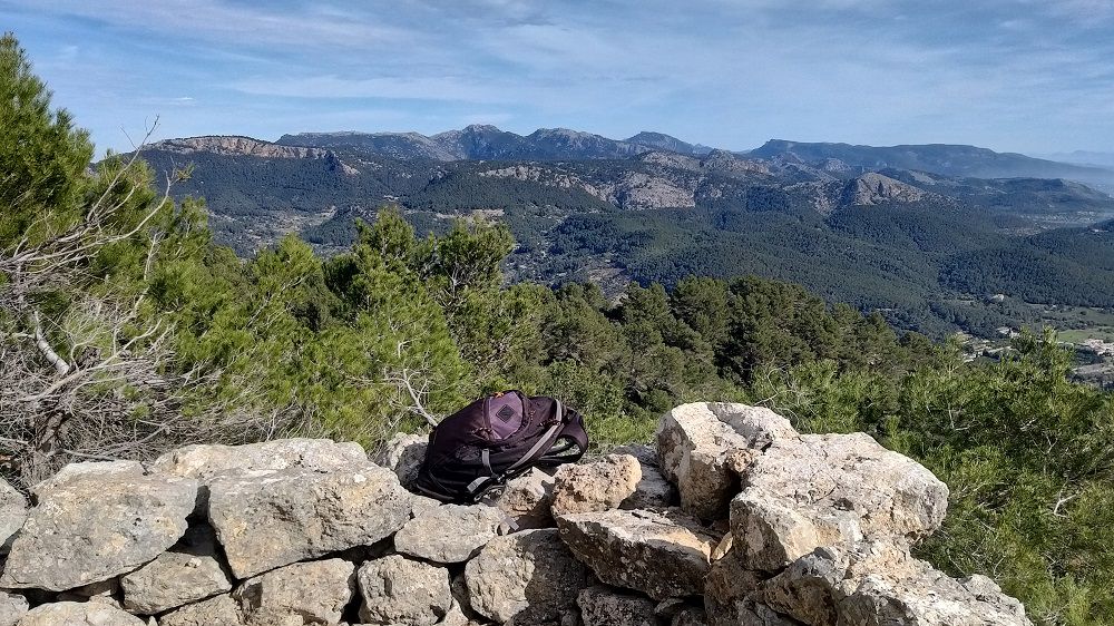 Mallorca a peu: miradors de la mola de Son Poquet