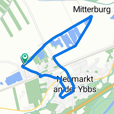 Gemütliche Route in Neumarkt an der Ybbs
