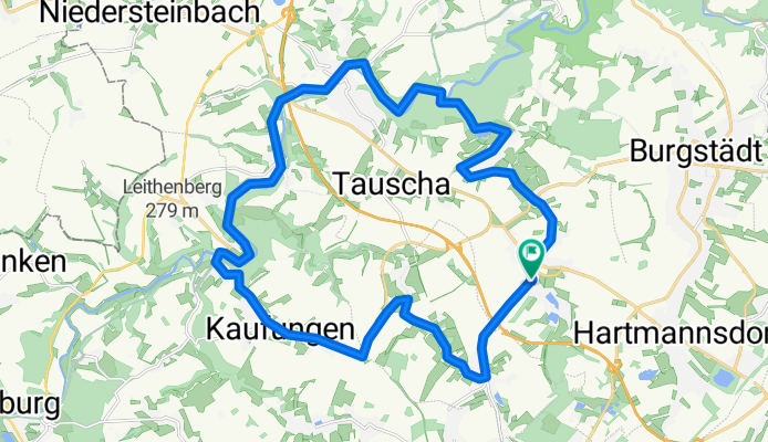 Open this route in Bikemap Web