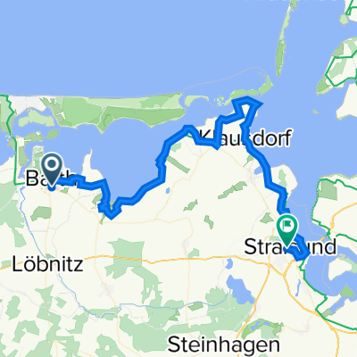 Von Barth nach Stralsund