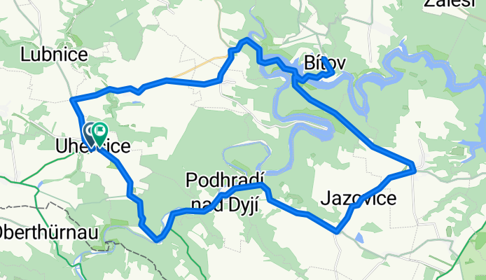 AC-6.0 Uhercice - Bitov - Uhercice