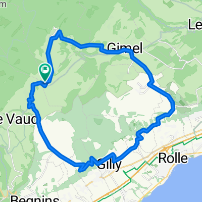 23.06.2010 Longirod, Gilly, Gimel, St-George