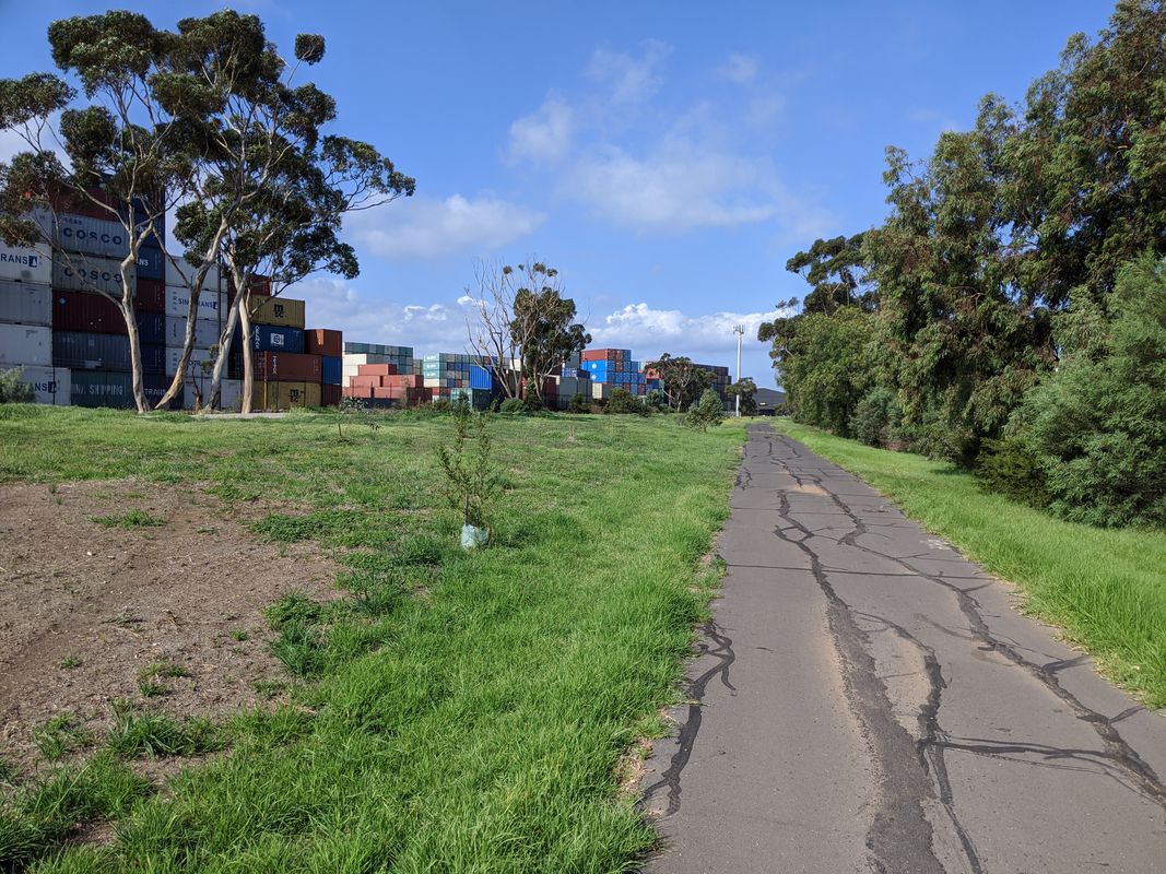 Werribee to Newport via Federation Trail