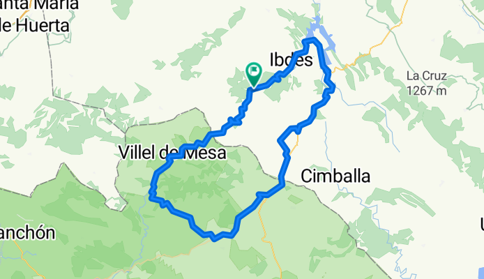Jaraba-Nuevalos-Campillo-Mochales Jaraba