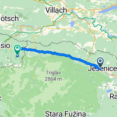 Jesenice-Belopeška jezera