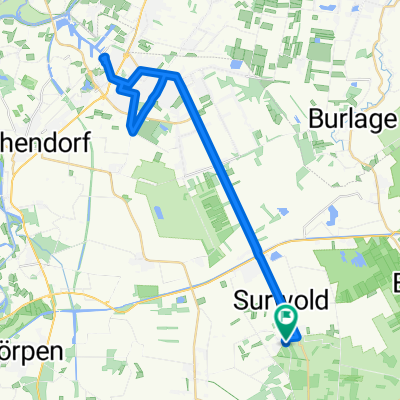 Börgerwald - Papenburg