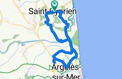 Route in der Bikemap App öffnen