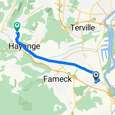 Itinéraire reposant en Nilvange