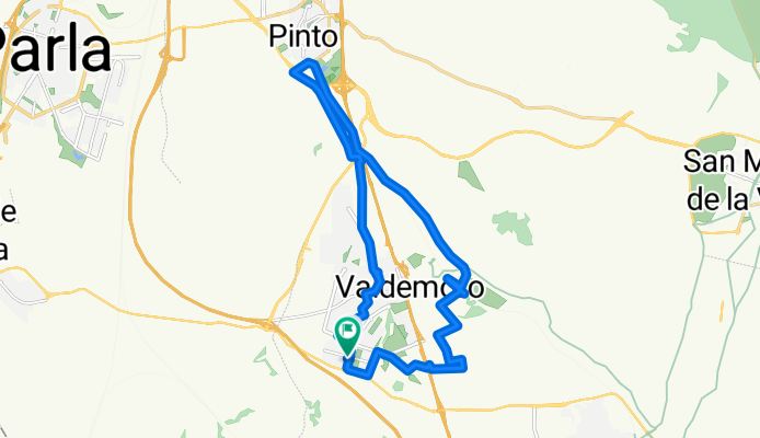 pinto vias valdemoro
