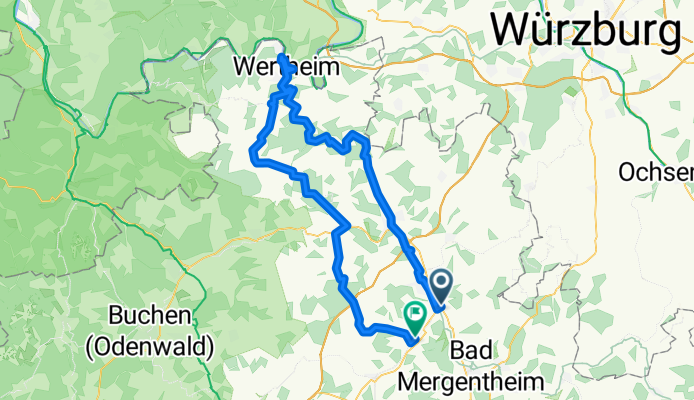 Open this route in Bikemap Web
