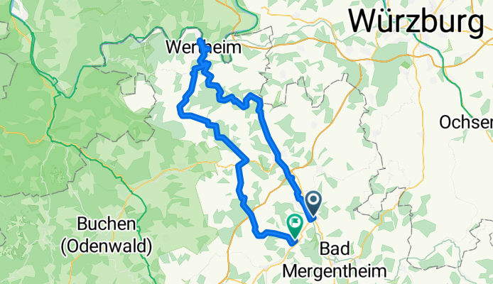 Diese Route in Bikemap Web öffnen