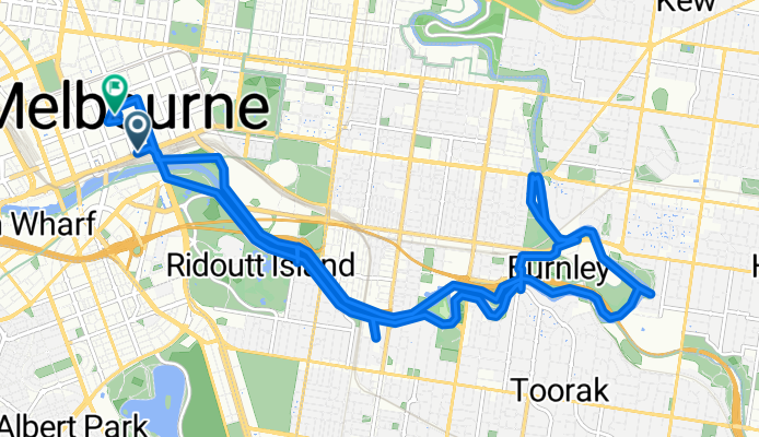 Moderate yarra circle