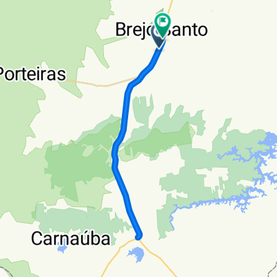 Caminhada intensa em