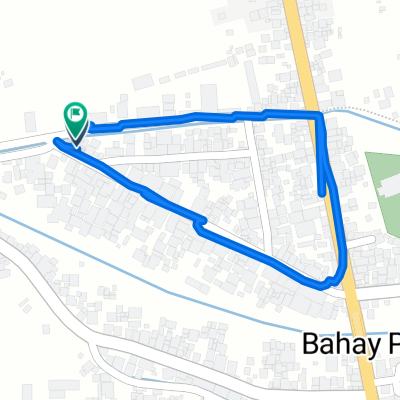 Relaxed route in Candaba