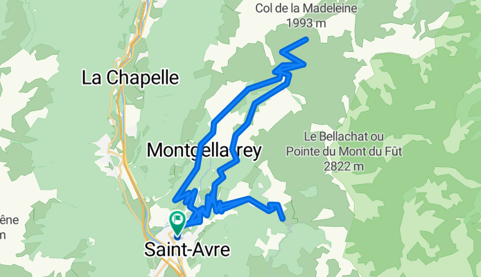 Open this route in Bikemap Web
