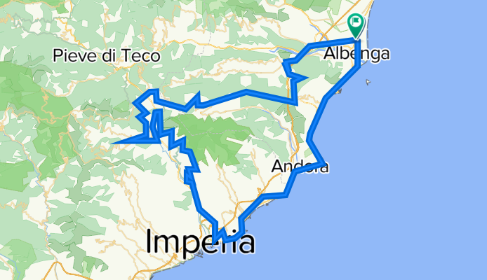 Open this route in Bikemap Web