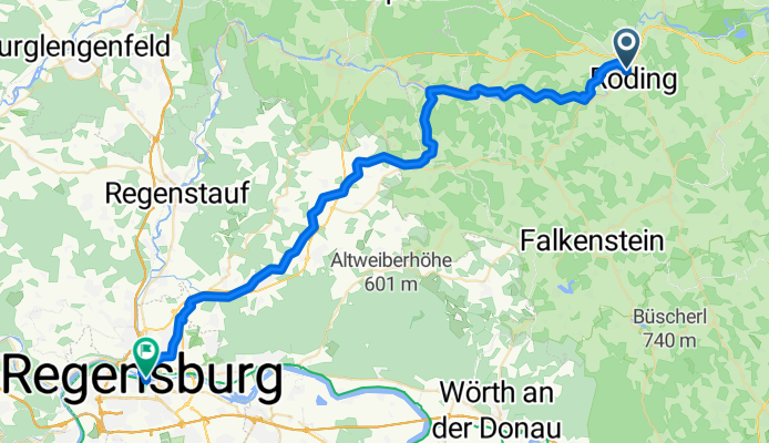 Diese Route in Bikemap Web öffnen