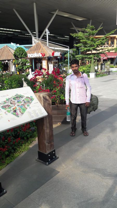 Relaxed route in Howrah