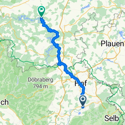 Schwarzenbach-Ziegenrück