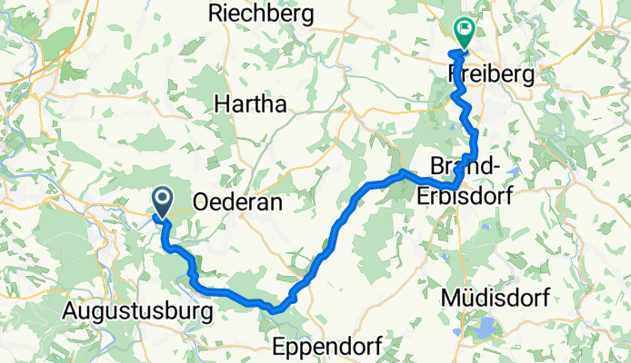 Falkenau-Lößnt-Linda-FG 32km