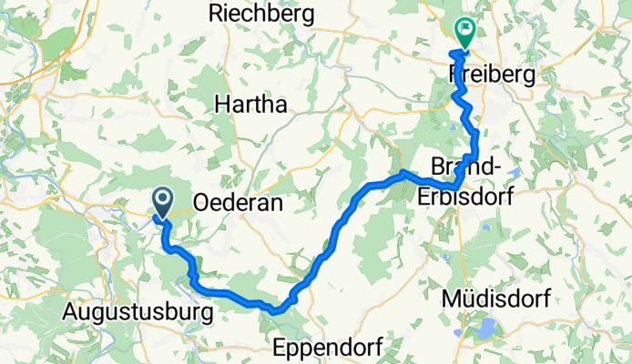 Open this route in Bikemap Web