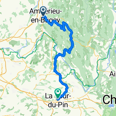 Amberieu - La Tour du Pin