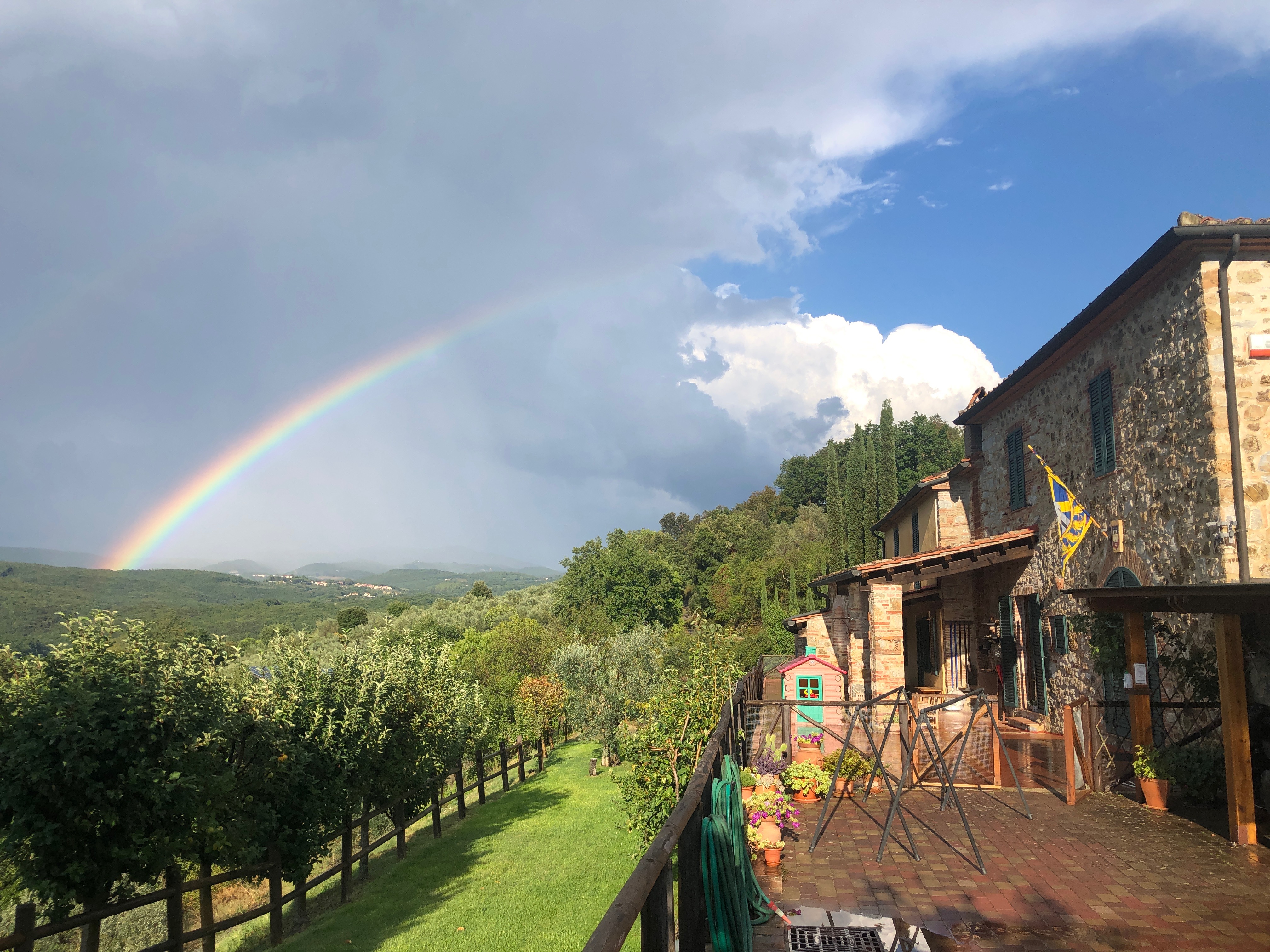 Hebe Bild 6 entlang der Bikemap-Route "6 - MTB - Bike Family - Green - Tour Pianizzoli" hervor