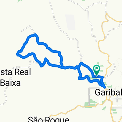 Rota constante em Garibaldi