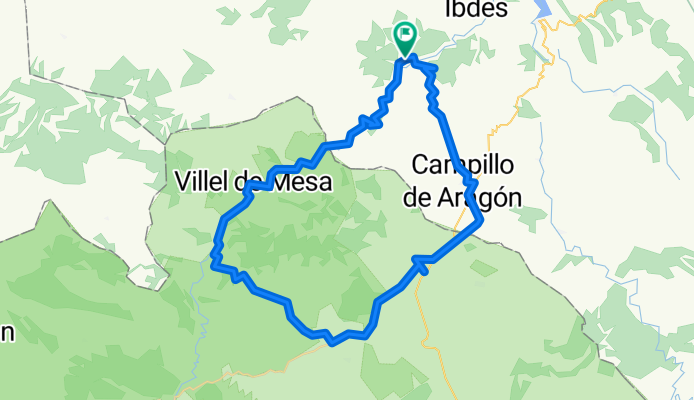 Jaraba-Calmarza-Algar-Villel-Mochales-Amaya-Labros-Milmarcos-Campilllo-Jaraba