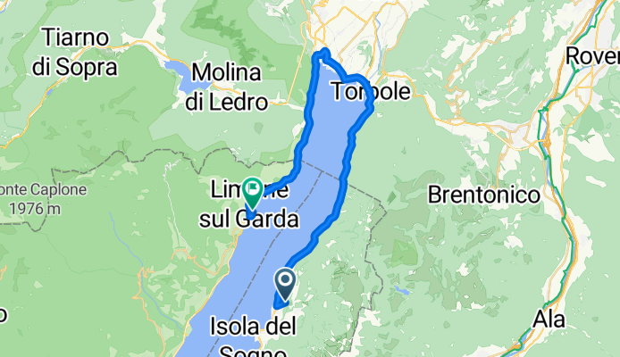 Malcesine - Limone - Malcesine CLONED FROM ROUTE 165997