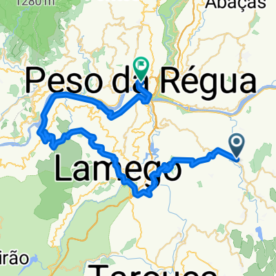 Armamar-Lamego-Barró-Régua