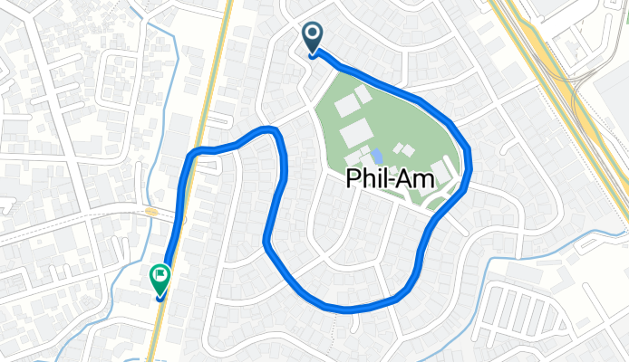 Easy ride in Quezon City