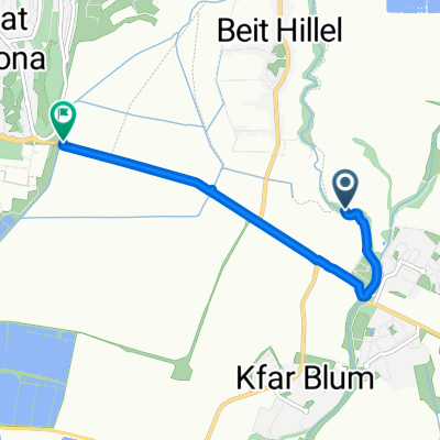 Steady ride in Qiryat Shemona