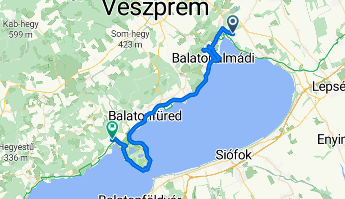 Balatoni geoládászás 7. nap