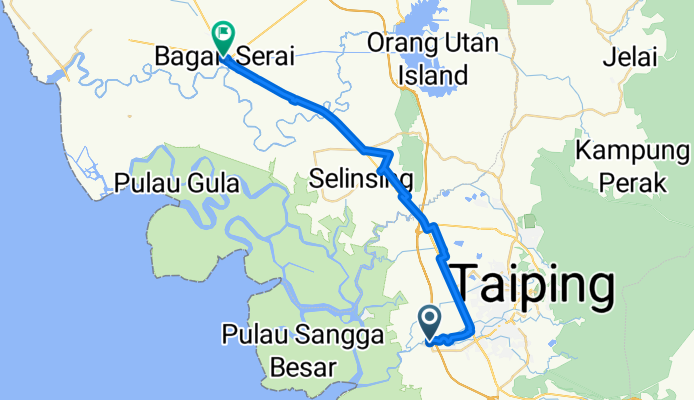 Open this route in Bikemap Web