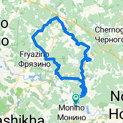 Losino_Petrovskiy - Bogoslovo - LP - track