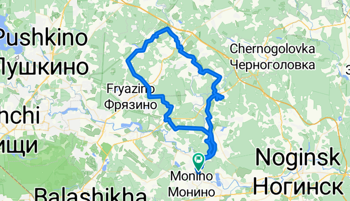 Losino_Petrovskiy - Bogoslovo - LP - track