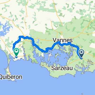 Surzur to Carnac