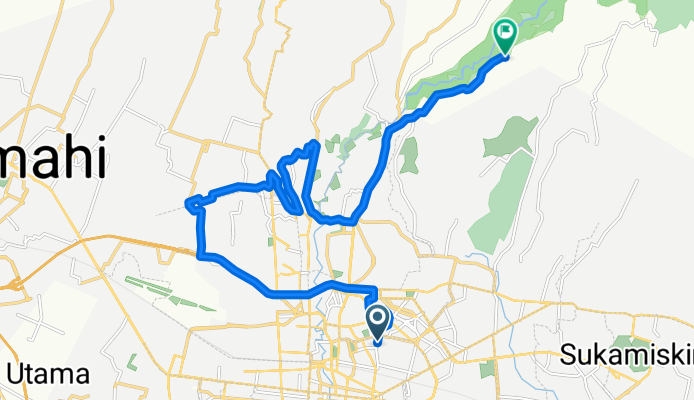 Open this route in Bikemap Web