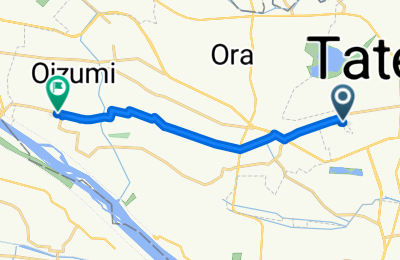 Route in der Bikemap App öffnen