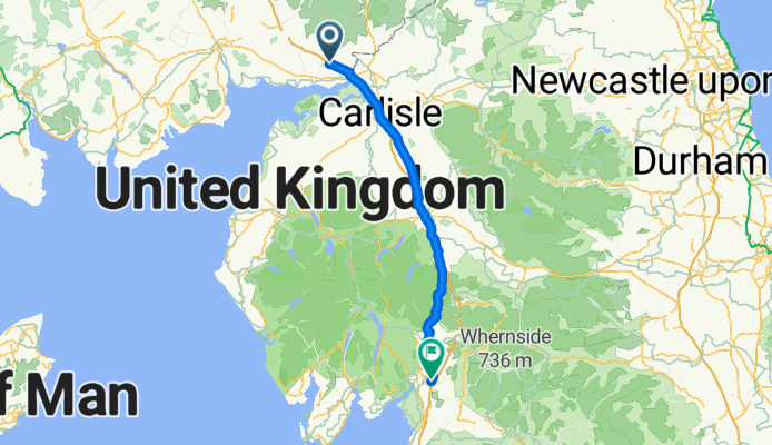 Solo JOGLE Day 6